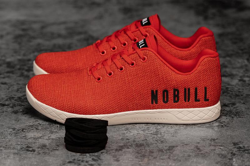 Red Nobull Red Heather Men's Trainers | CA L1461I